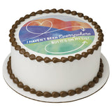 I Haven't Been Everywhere PhotoCake® Edible Image® Congratulations Graduation - EIC29266