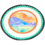I Haven't Been Everywhere PhotoCake® Edible Image® Congratulations Graduation - EIC29266