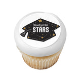 Shoot for the Stars PhotoCake® Edible Image® Graduation - EIC29267