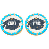 Shoot for the Stars PhotoCake® Edible Image® Graduation - EIC29267