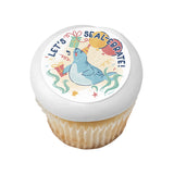 Let's Seal-ebrate! PhotoCake® Edible Image® Congratulations Graduation - EIC29284