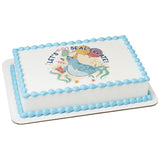 Let's Seal-ebrate! PhotoCake® Edible Image® Congratulations Graduation - EIC29284