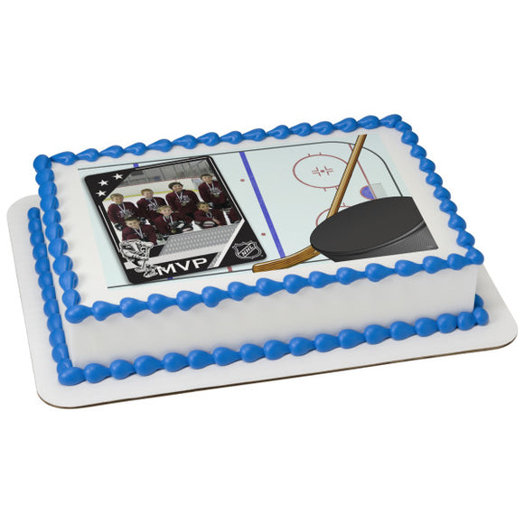 NHL® MVP PhotoCake® Edible Image® Frame - EIC29432