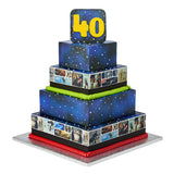 Star Wars ™ Galaxy PhotoCake® Edible Image® Strips- EIC36320