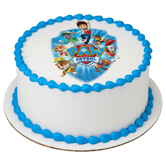 PAW Patrol™ Yelp for Help PhotoCake® Edible Image® - EIC4981