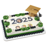 2025 Graduate Multi-Photo PhotoCake® Edible Image® Frame - EIC62507