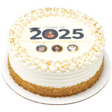 2025 Graduate Multi-Photo PhotoCake® Edible Image® Frame - EIC62507