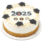 2025 Graduate Multi-Photo PhotoCake® Edible Image® Frame - EIC62507