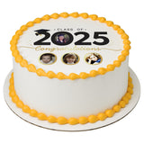 2025 Graduate Multi-Photo PhotoCake® Edible Image® Frame - EIC62507