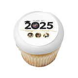 2025 Graduate Multi-Photo PhotoCake® Edible Image® Frame - EIC62507