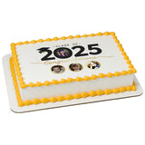 2025 Graduate Multi-Photo PhotoCake® Edible Image® Frame - EIC62507