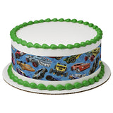 Hot Wheels™ No Limits PhotoCake® Edible Image® Strips - EIC62725