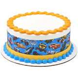 Hot Wheels™ No Limits PhotoCake® Edible Image® Strips - EIC62725