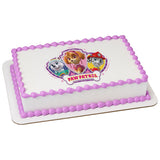 PAW Patrol™ Skye, Everest, & Marshall PhotoCake® Edible Image® - EIO8430