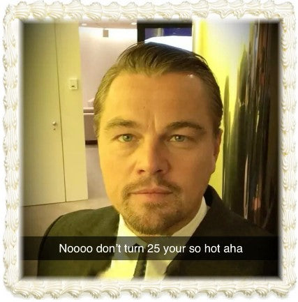Leonardo DC - No Don't Turn 25 Birthday - LD-EIO-500