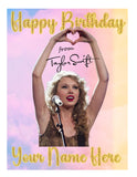 Happy Birthday from Taylor Swift