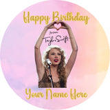 Happy Birthday from Taylor Swift