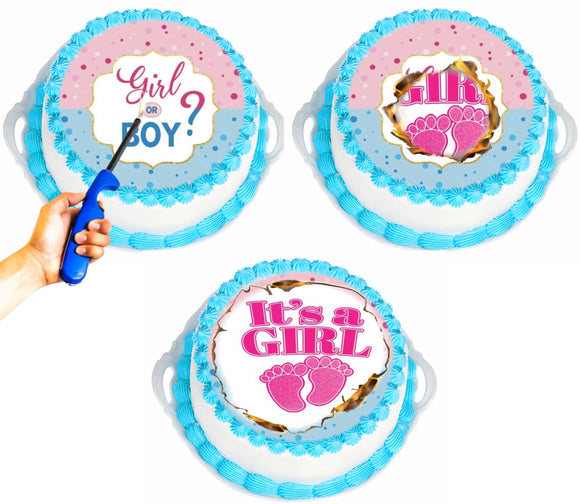 BURN AWAY CAKE SET
