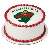 NHL® Minnesota Wild® PhotoCake® Edible Image® EIC10302