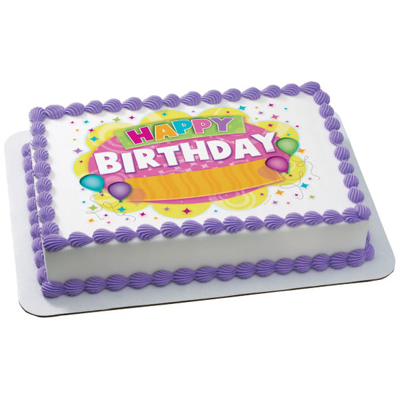 Fun Birthday Balloon EIC124