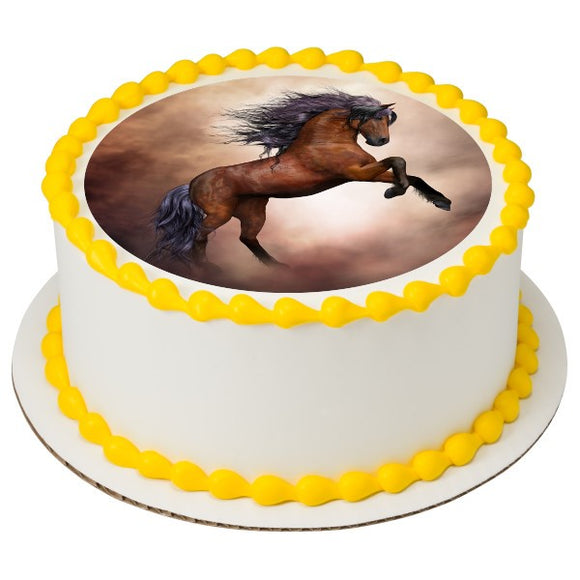 Rearing Horse EI016001