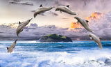 Dolphin Arch EI016011