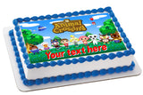 Animal Crossing™ Edible Image Cake Topper - EIO17010