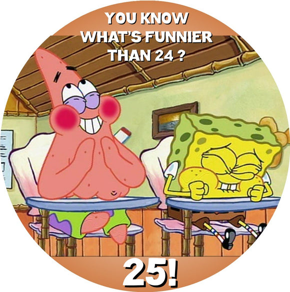 SpongeBob SquarePants™ You Know What's Funnier EIO17022