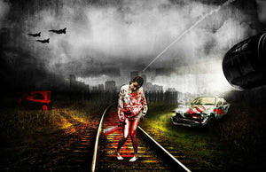 Girl on Track Zombie -  EIO18002