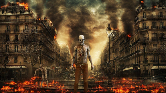 Zombie Fest in the Street  - EIO18010
