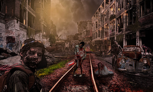 Town Zombie Carnage - EIO18011