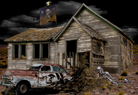 Zombie House in the Apocolypse -  EIO18013