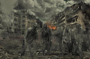Walking Dead Zombie Group -  EIO18019