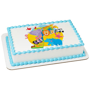 Baby Shower Noah's Ark EIC187