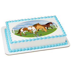 Grazing Horses EIC19233