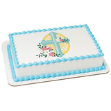 Cross with Flowers EIC195