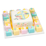 Cross with Flowers EIC195
