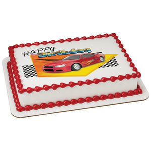 Birthday Race Car EIC19949