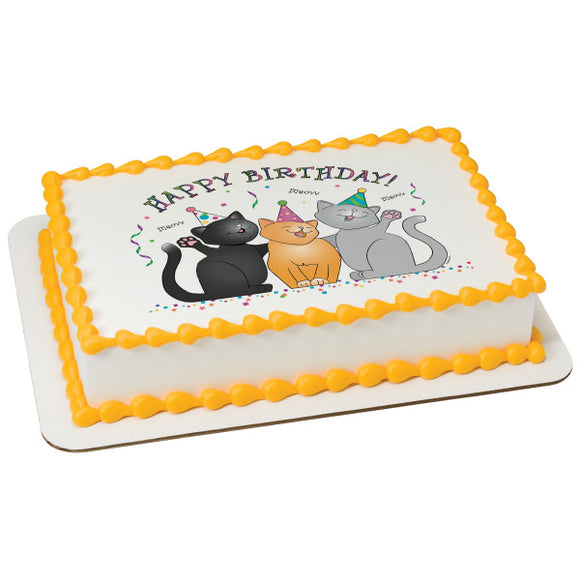 Birthday Cats EIC19951