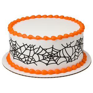 Spider Web PhotoCake® Edible Image® Strips EIC20449