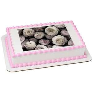 Black & White Floral EIC20456