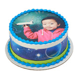 Galaxy Photoreal PhotoCake® Edible Image® Strips EIC20736