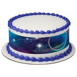 Galaxy Photoreal PhotoCake® Edible Image® Strips EIC20736