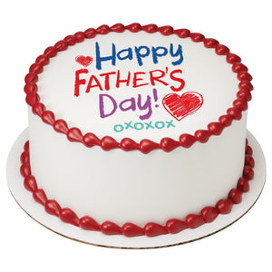 Happy Father's Day Crayon EIC20911