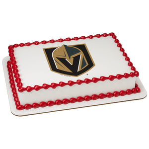 NHL® Vegas Golden Knights® PhotoCake® Edible Image® EIC21448
