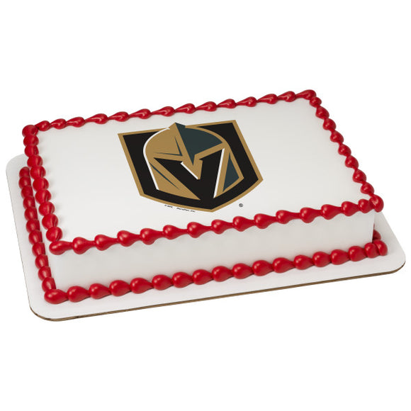 NHL® Vegas Golden Knights® PhotoCake® Edible Image® EIC21448
