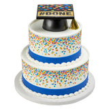 Party Confetti PhotoCake® Edible Image® Strips EIC21700