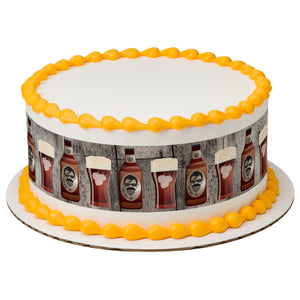Beard And Hops PhotoCake® Edible Image® Strips EIC22374