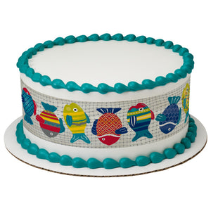 Urban Fish PhotoCake® Edible Image® Strips EIC22391