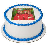 Raining Confetti PhotoCake® Edible Image® Frame EIC22418